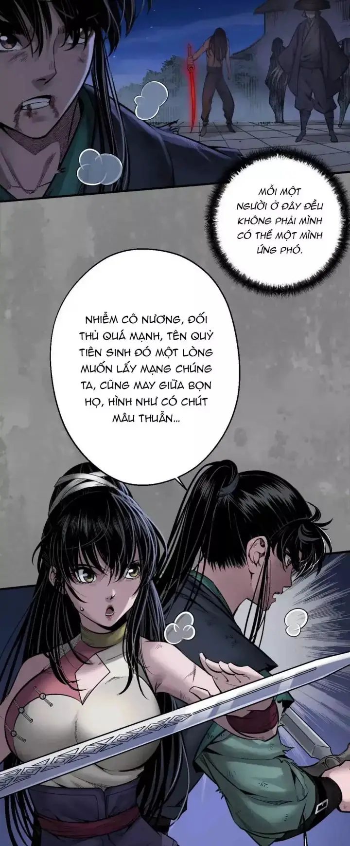 Tạng Phong Hành Nettruyen ZZZ Chương 243 Page 21