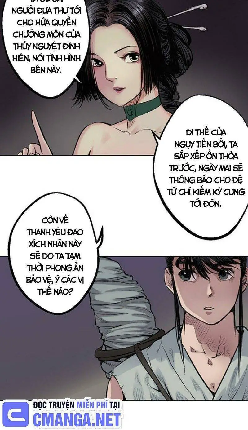 Tạng Phong Hành Nettruyen ZZZ Chương 44 Page 32
