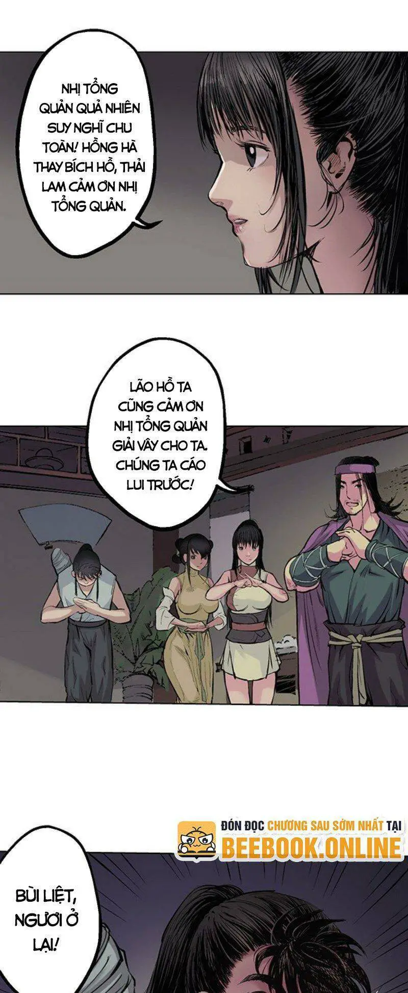 Tạng Phong Hành Nettruyen ZZZ Chương 44 Page 33