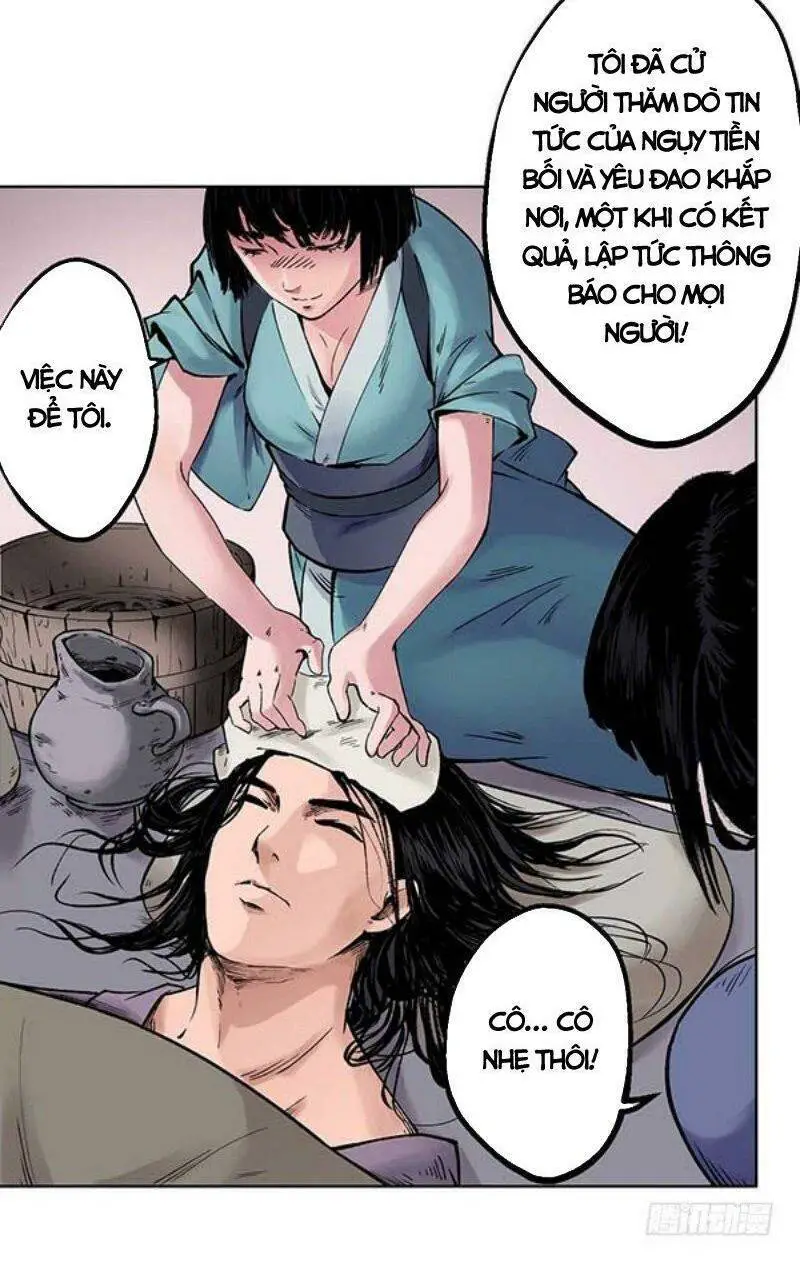 Tạng Phong Hành Nettruyen ZZZ Chương 42 Page 18