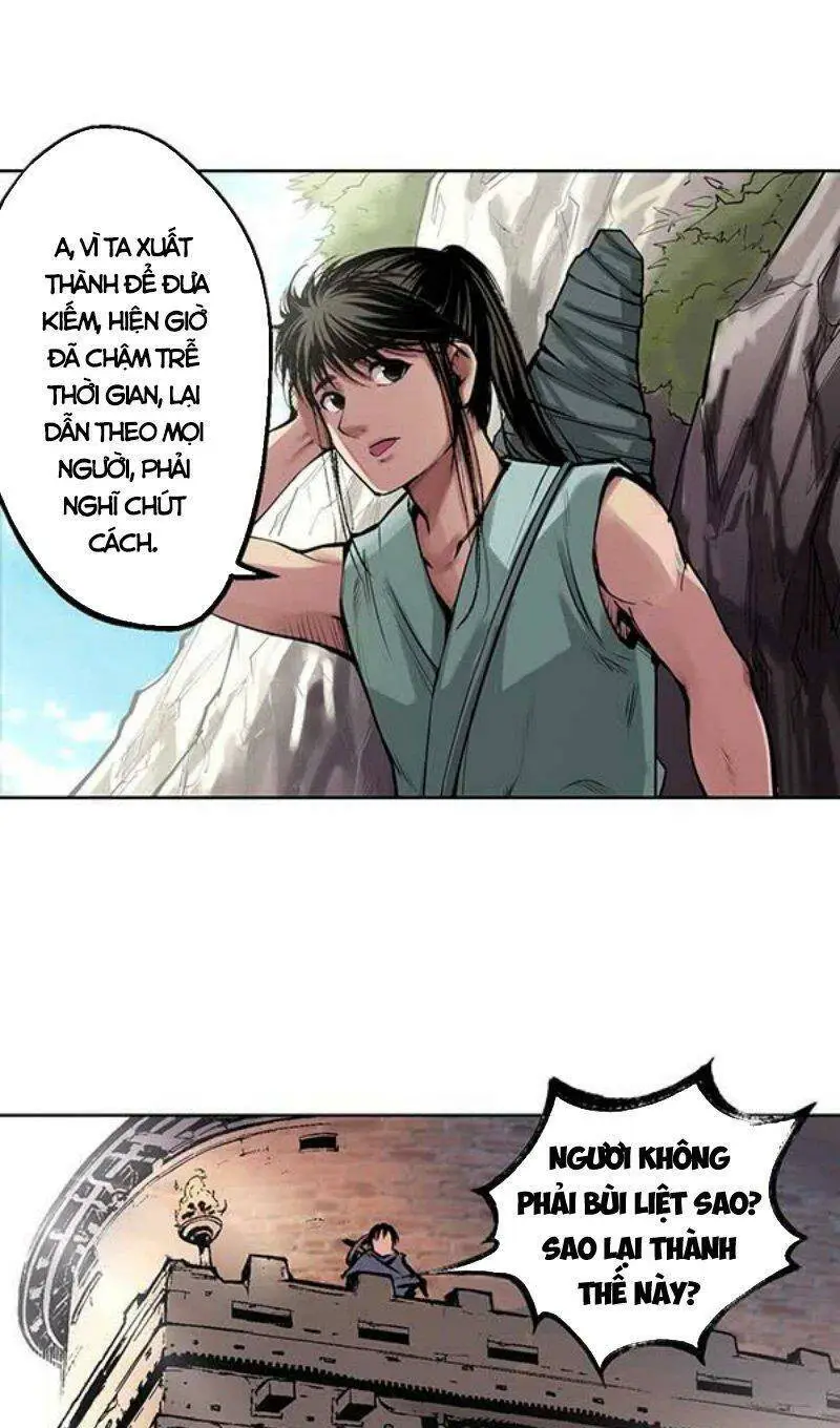 Tạng Phong Hành Nettruyen ZZZ Chương 42 Page 25