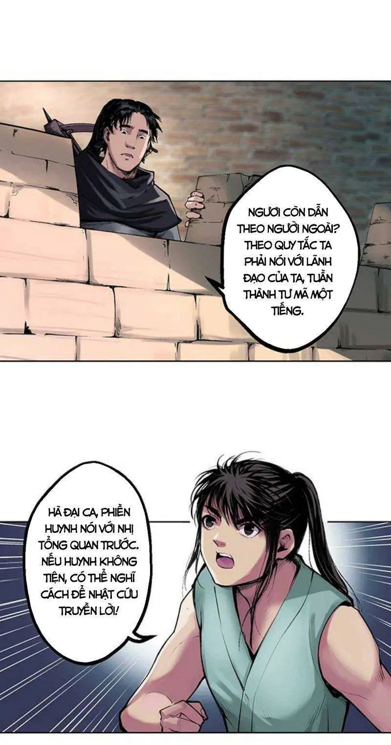 Tạng Phong Hành Nettruyen ZZZ Chương 42 Page 27