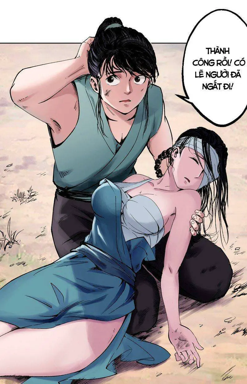 Tạng Phong Hành Nettruyen ZZZ Chương 41 Page 8