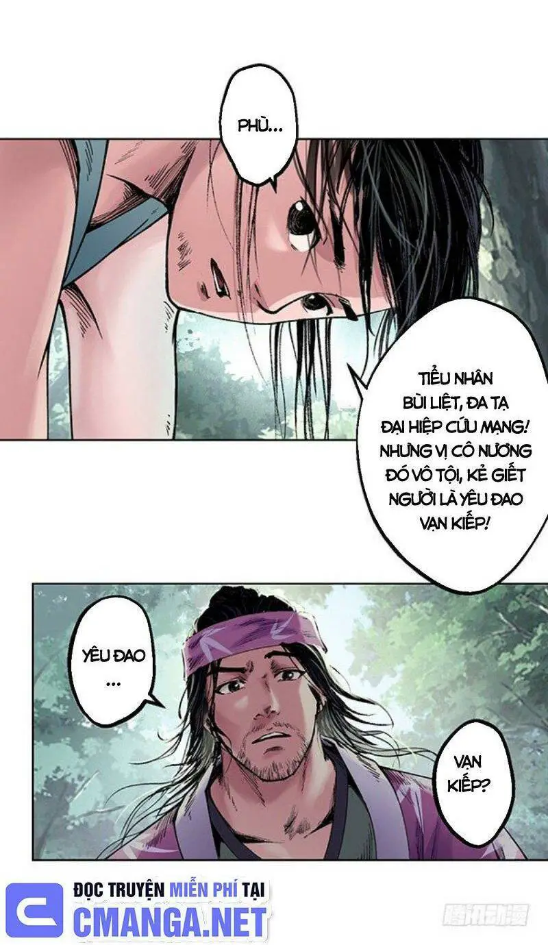 Tạng Phong Hành Nettruyen ZZZ Chương 39 Page 14