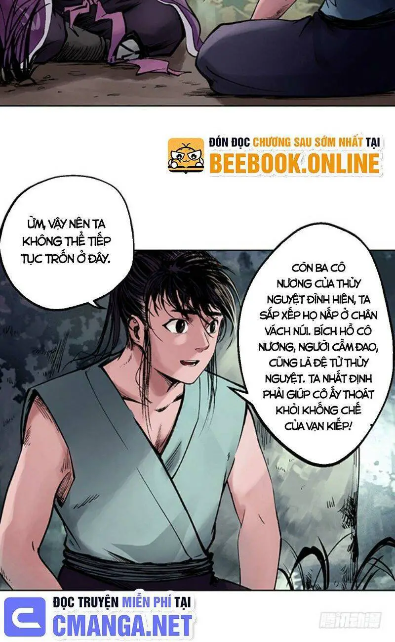 Tạng Phong Hành Nettruyen ZZZ Chương 39 Page 16
