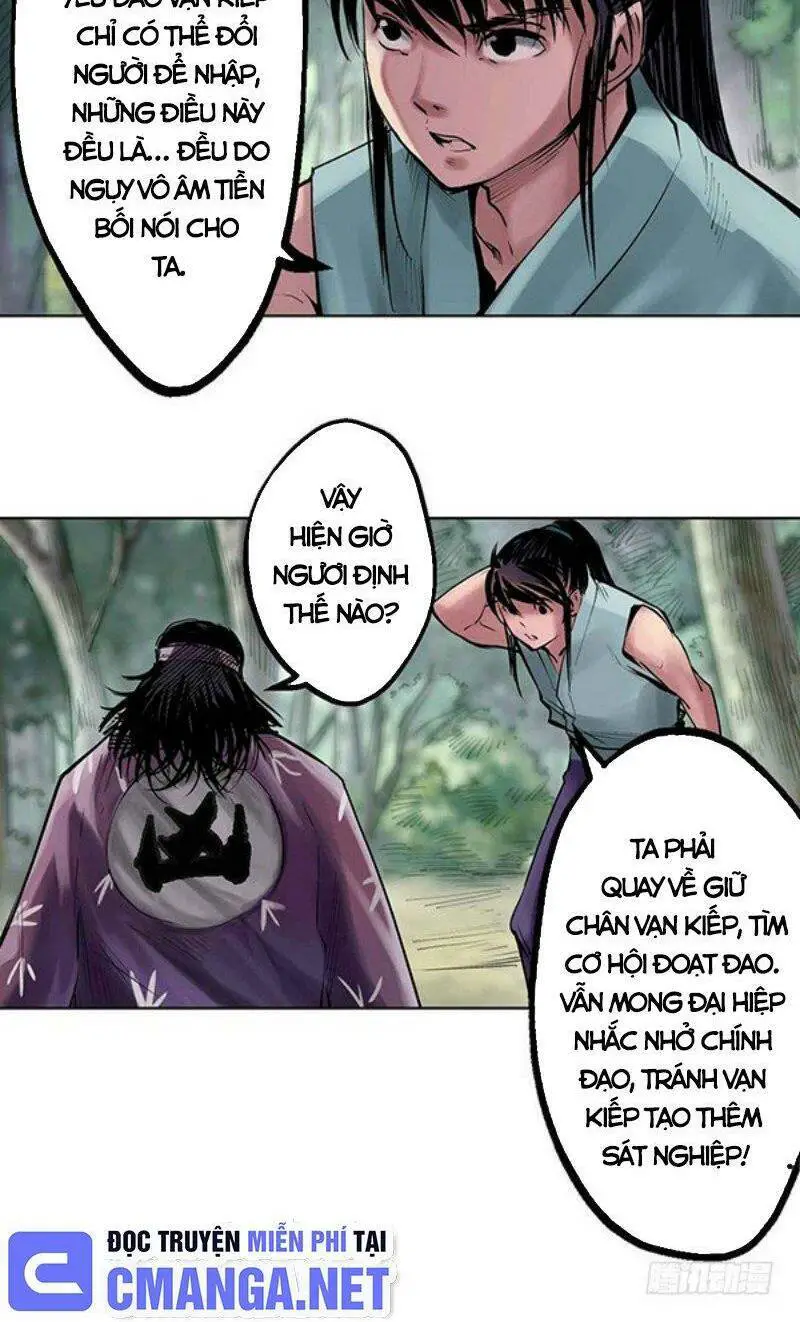 Tạng Phong Hành Nettruyen ZZZ Chương 39 Page 21