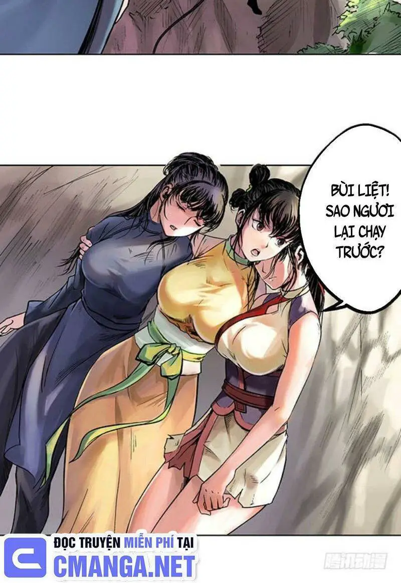 Tạng Phong Hành Nettruyen ZZZ Chương 38 Page 3