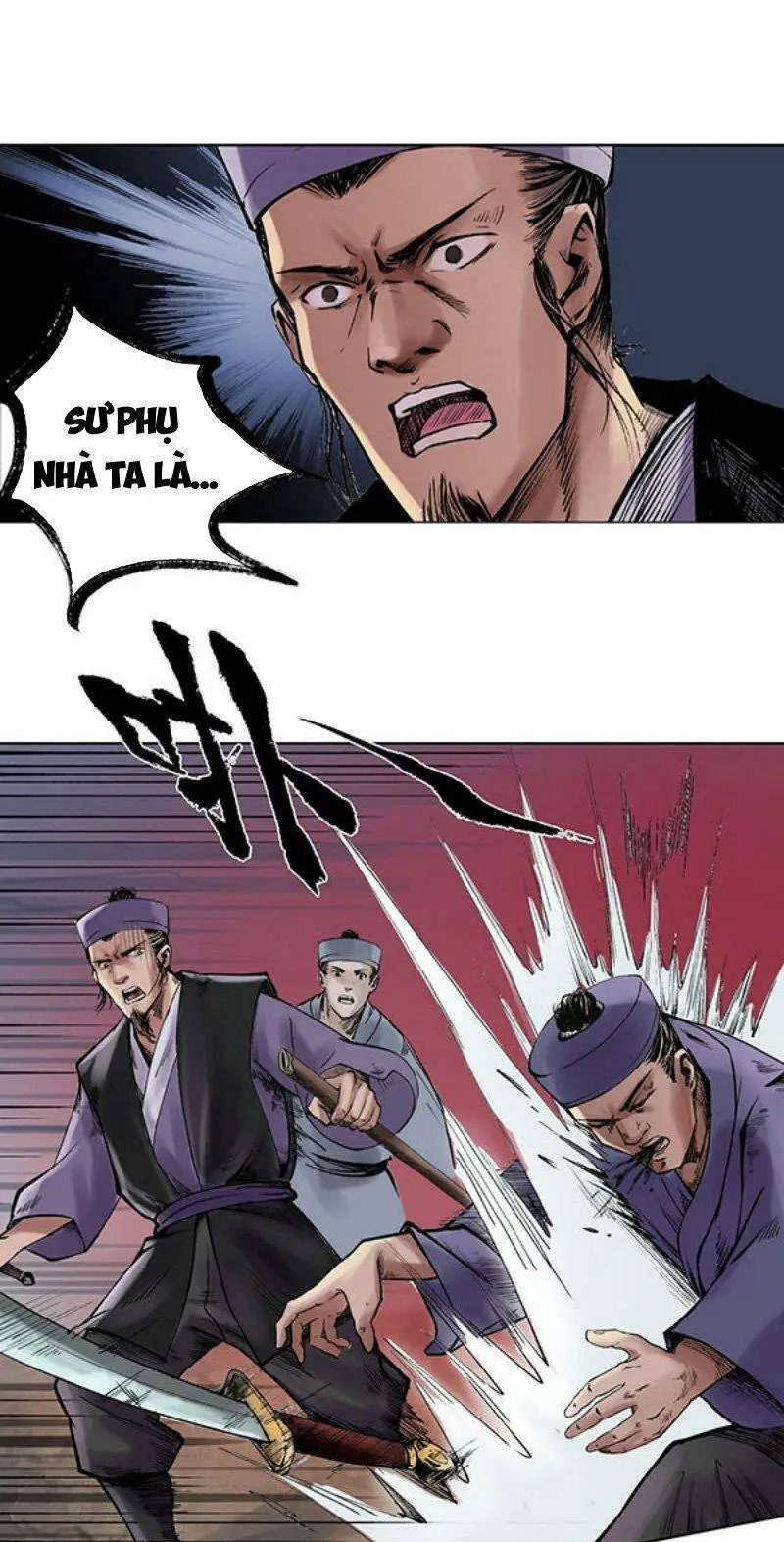 Tạng Phong Hành Nettruyen ZZZ Chương 38 Page 17