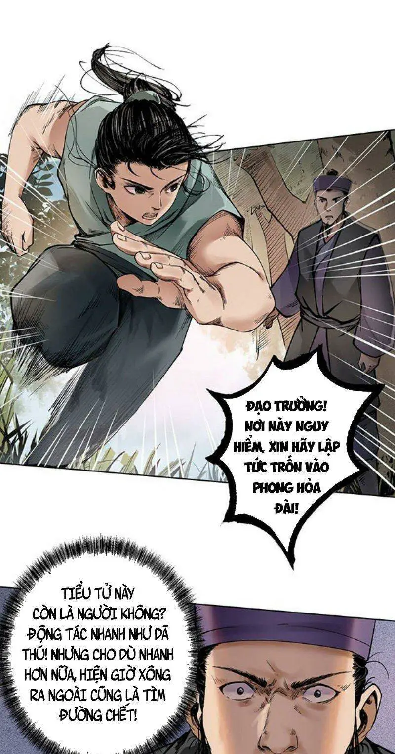 Tạng Phong Hành Nettruyen ZZZ Chương 38 Page 23