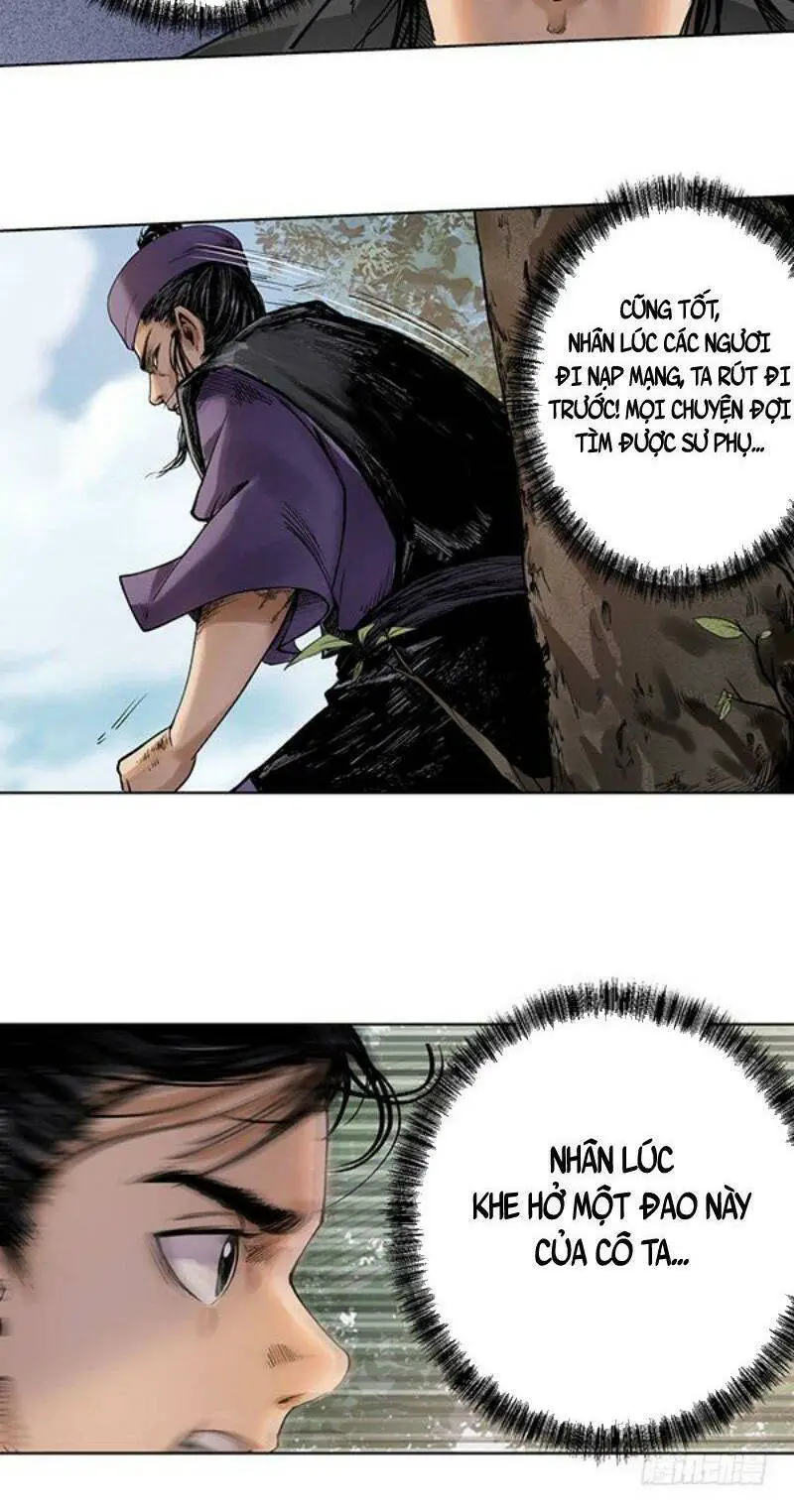 Tạng Phong Hành Nettruyen ZZZ Chương 38 Page 24