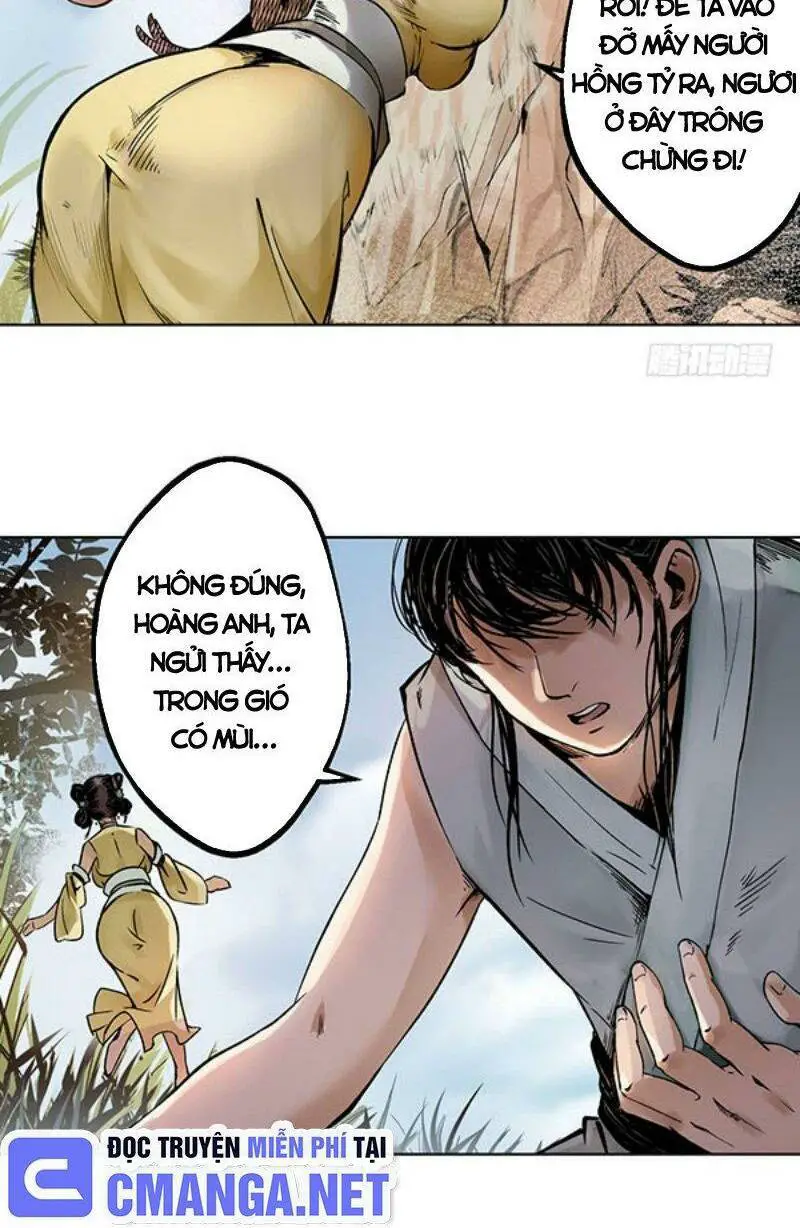 Tạng Phong Hành Nettruyen ZZZ Chương 37 Page 16