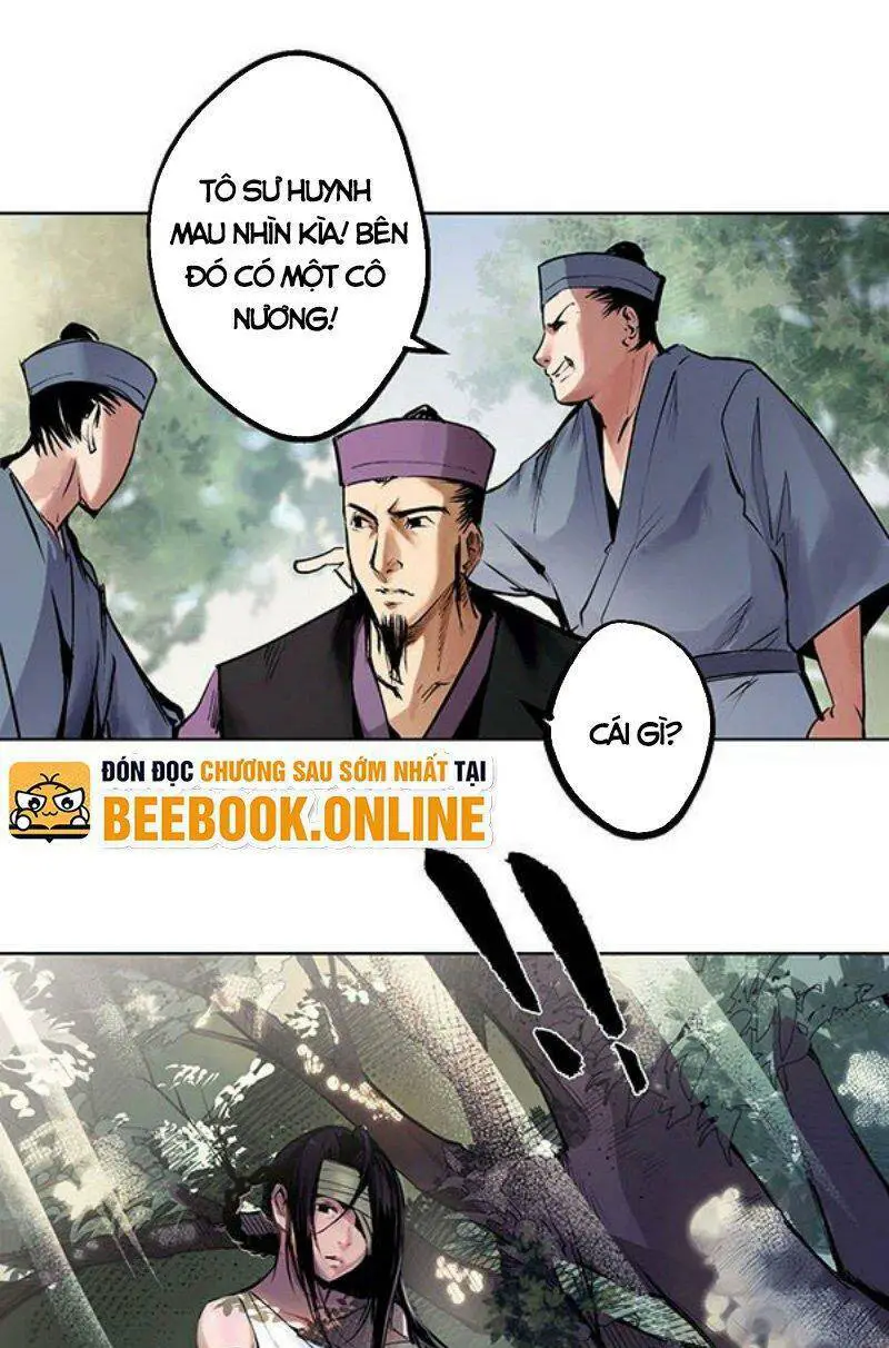 Tạng Phong Hành Nettruyen ZZZ Chương 37 Page 30