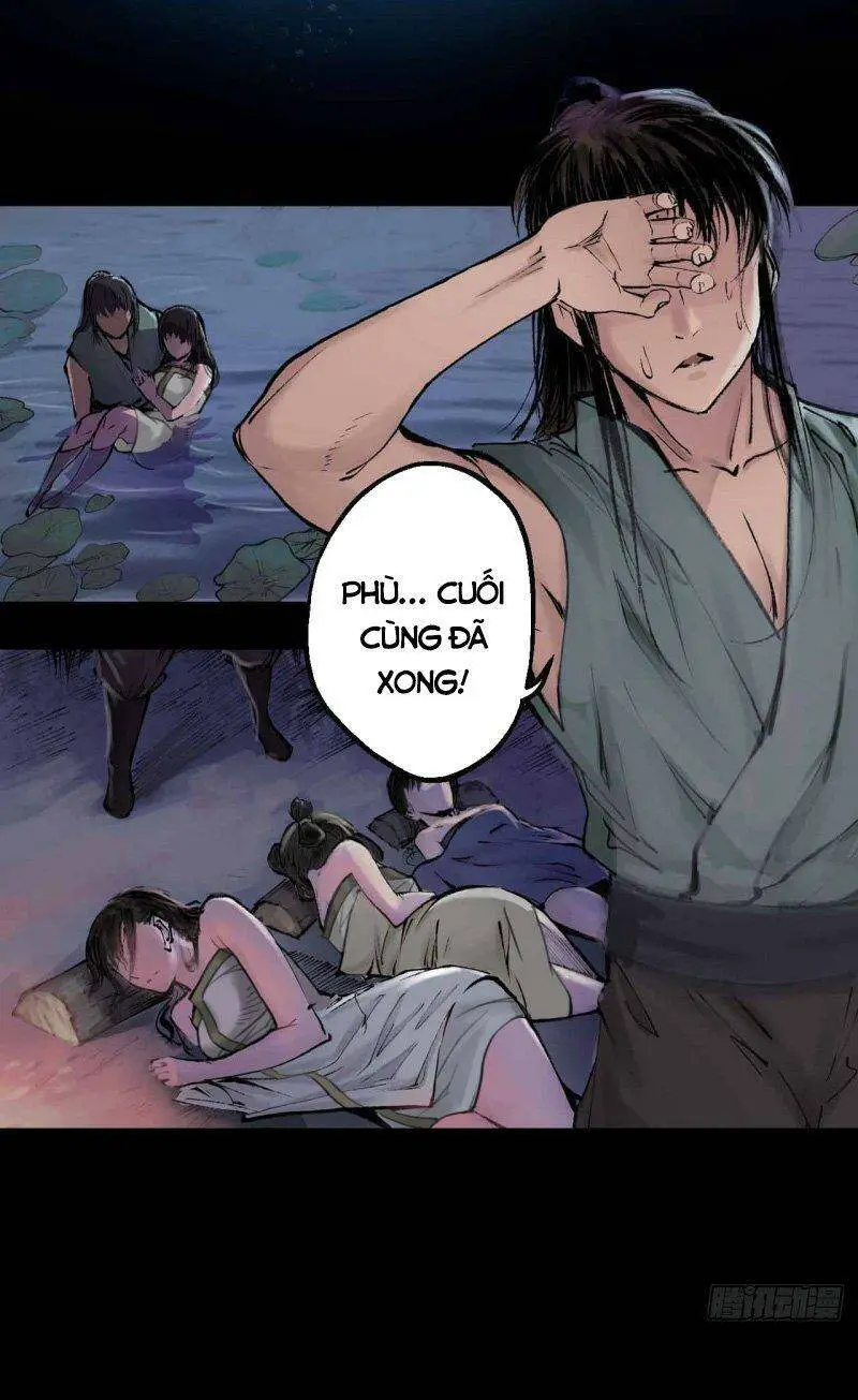 Tạng Phong Hành Nettruyen ZZZ Chương 33 Page 28