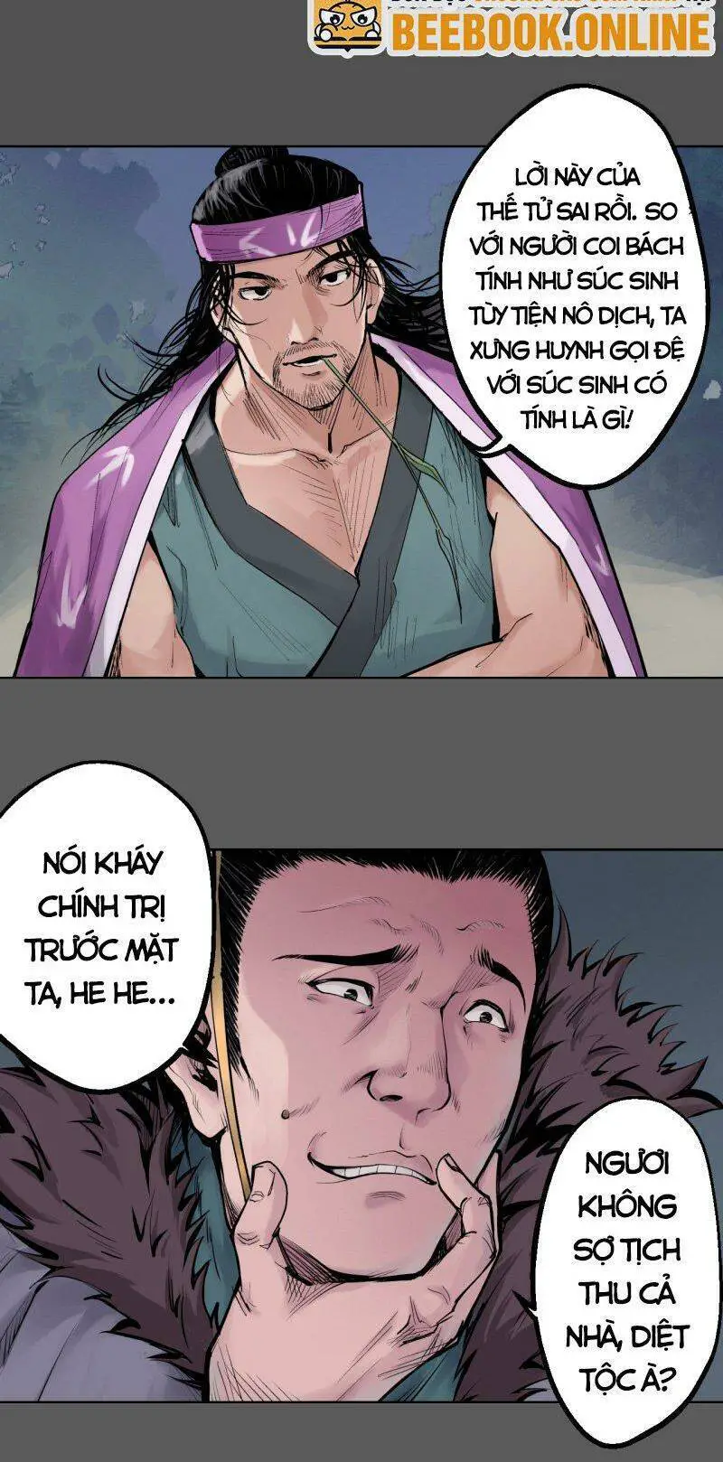 Tạng Phong Hành Nettruyen ZZZ Chương 43 Page 23