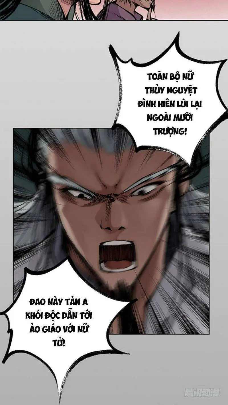 Tạng Phong Hành Nettruyen ZZZ Chương 26 Page 16