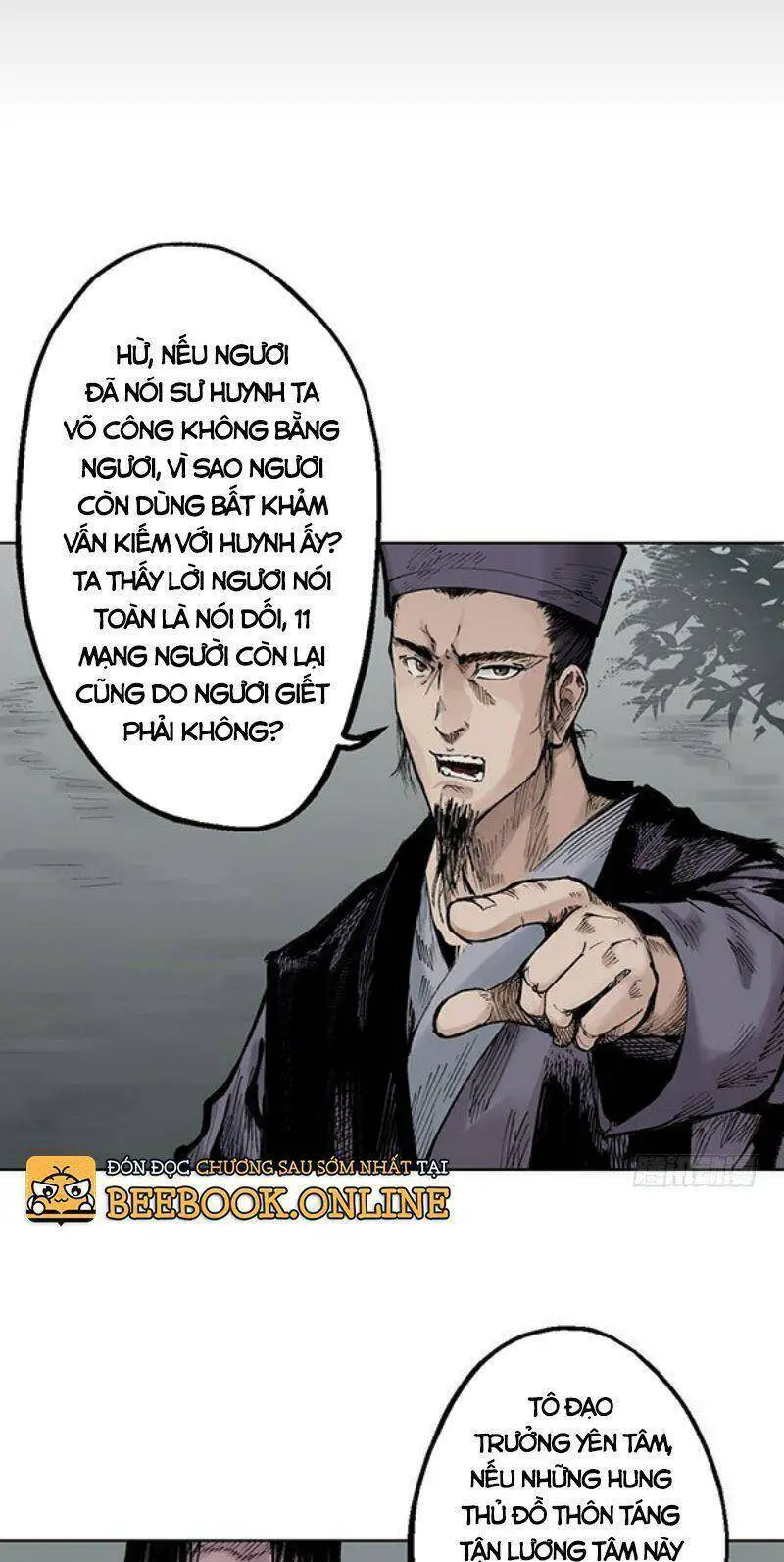 Tạng Phong Hành Nettruyen ZZZ Chương 22 Page 8