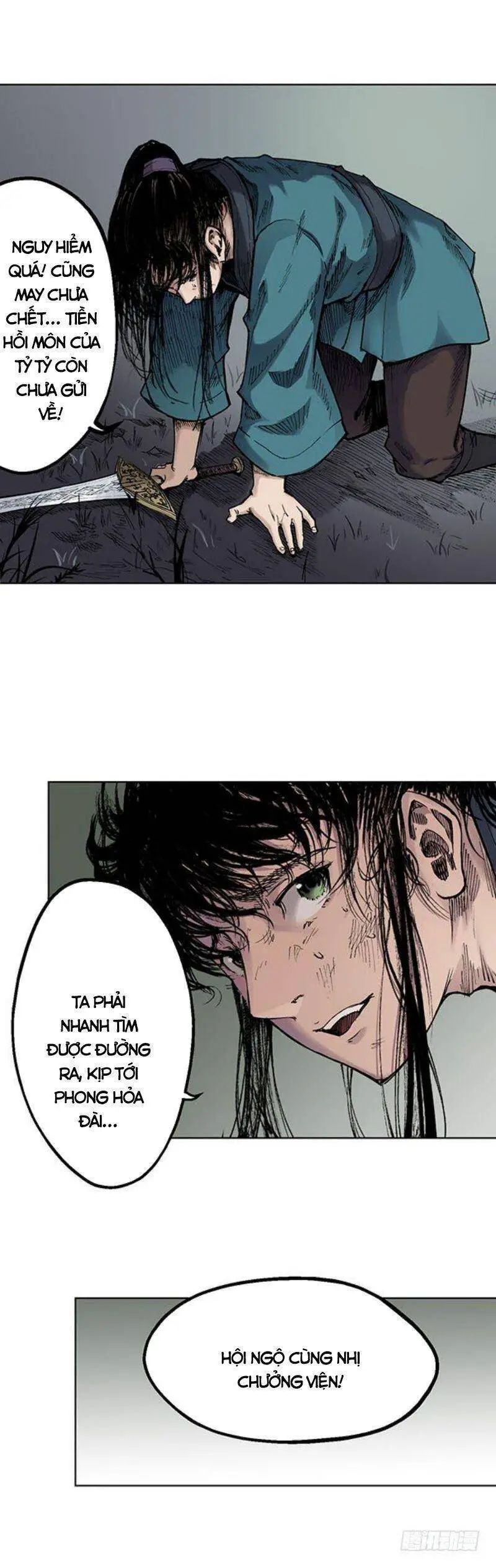 Tạng Phong Hành Nettruyen ZZZ Chương 21 Page 12