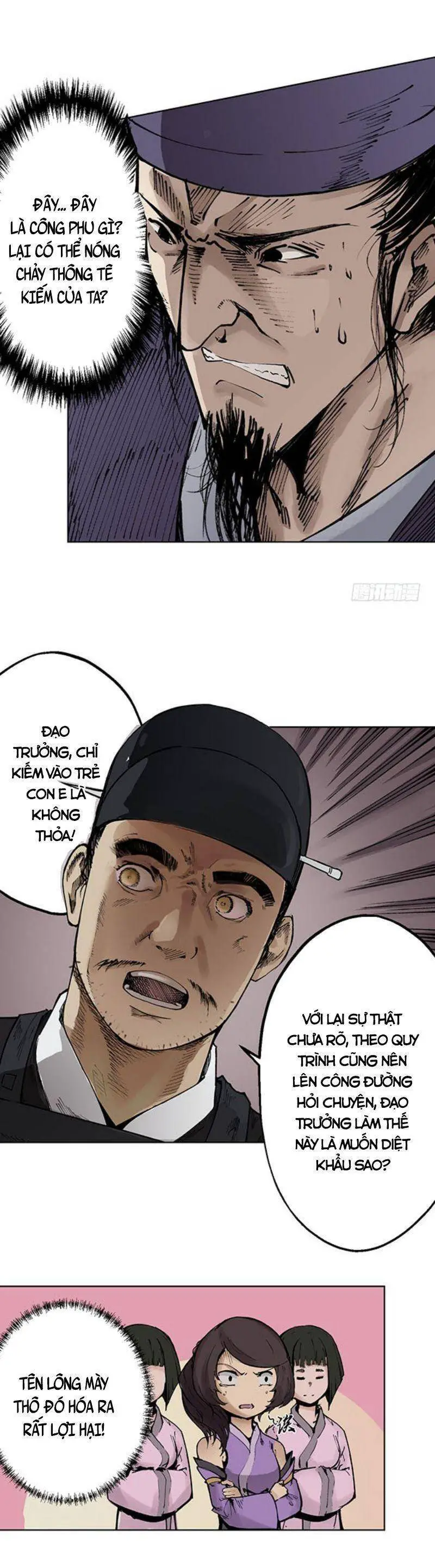 Tạng Phong Hành Nettruyen ZZZ Chương 21 Page 16