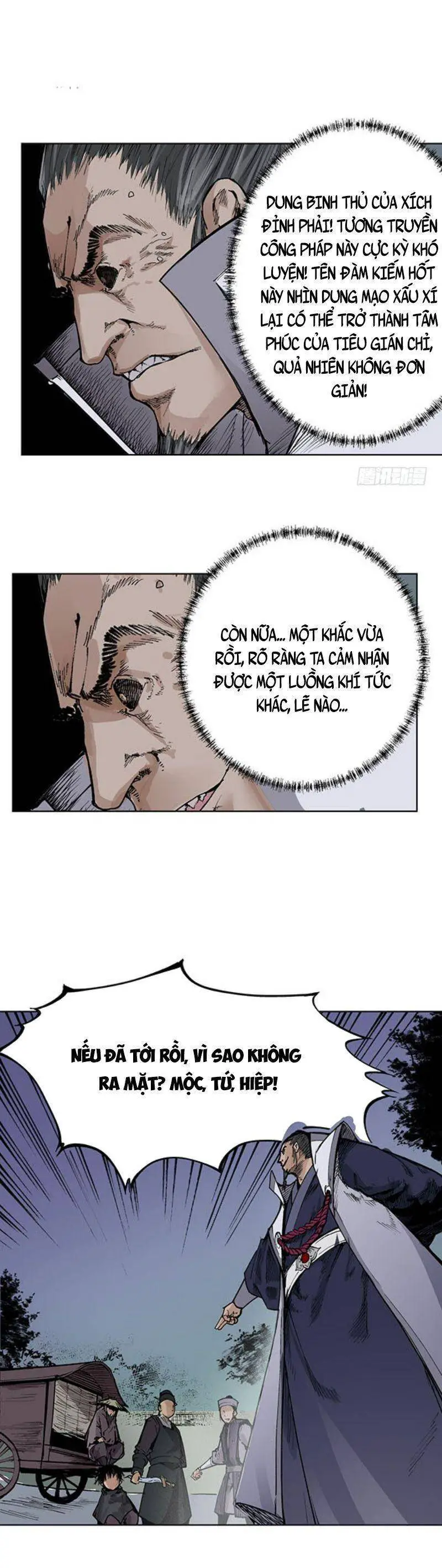 Tạng Phong Hành Nettruyen ZZZ Chương 21 Page 17