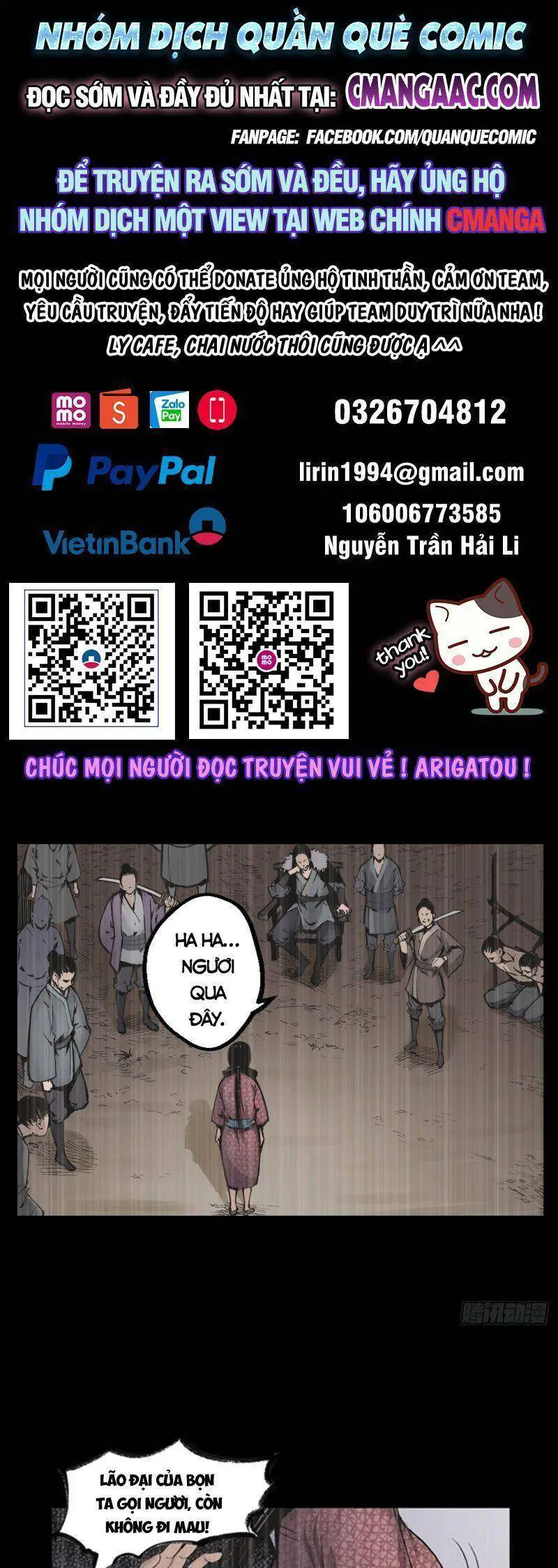 Tạng Phong Hành Nettruyen ZZZ Chương 18 Page 1