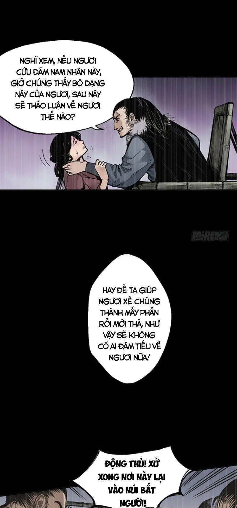 Tạng Phong Hành Nettruyen ZZZ Chương 18 Page 11