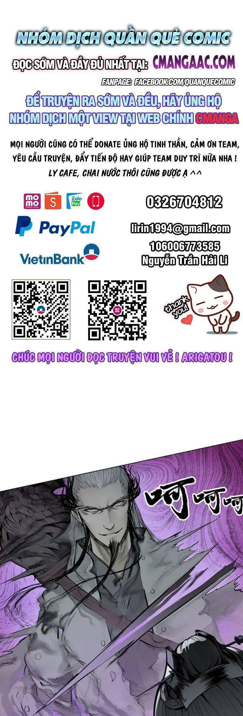 Tạng Phong Hành Nettruyen ZZZ Chương 16 Page 1
