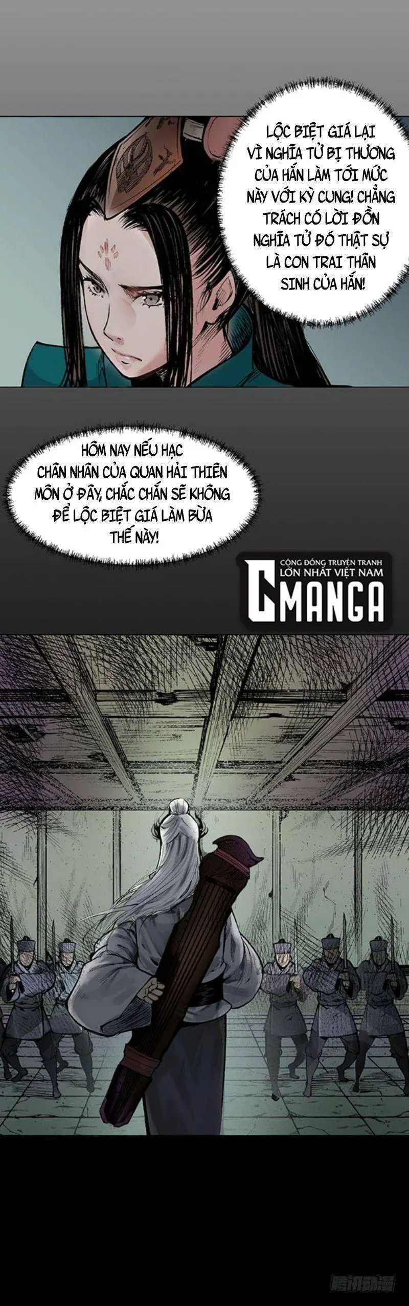 Tạng Phong Hành Nettruyen ZZZ Chương 16 Page 10