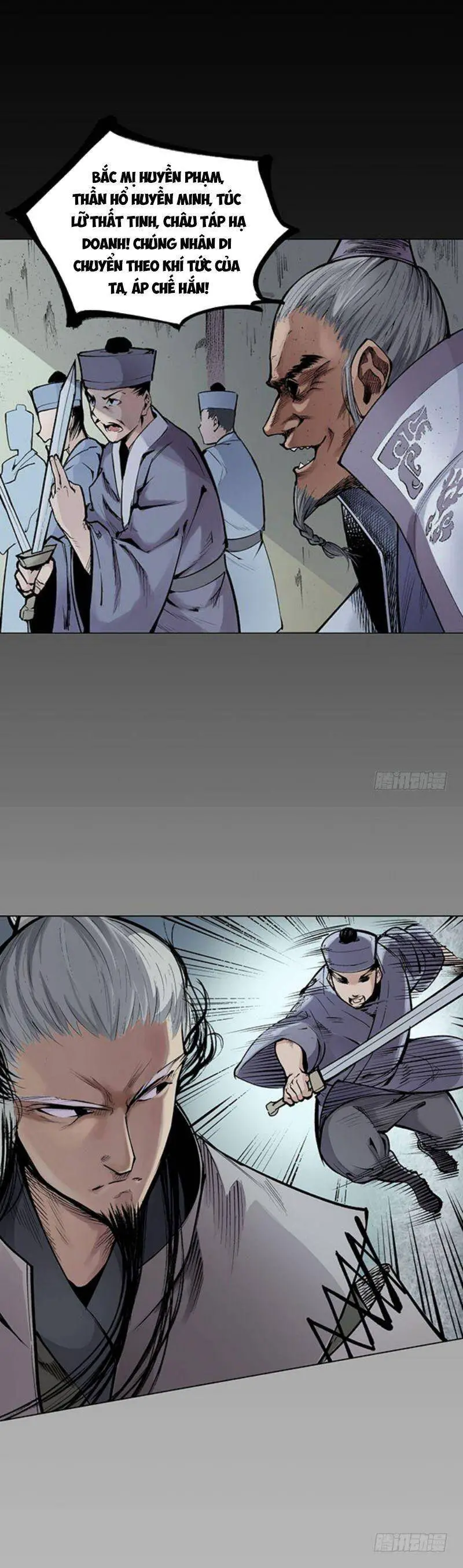 Tạng Phong Hành Nettruyen ZZZ Chương 16 Page 13