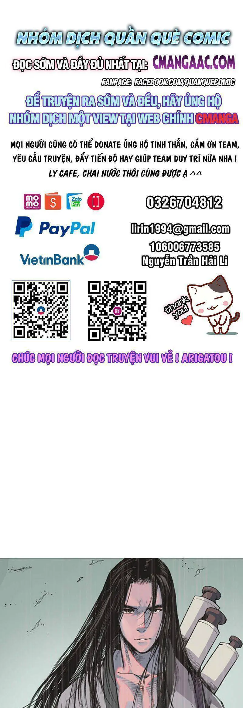 Tạng Phong Hành Nettruyen ZZZ Chương 19 Page 1