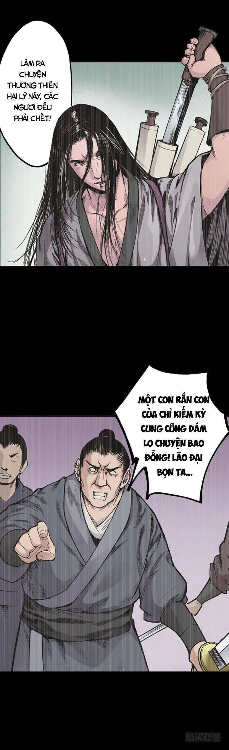Tạng Phong Hành Nettruyen ZZZ Chương 19 Page 5