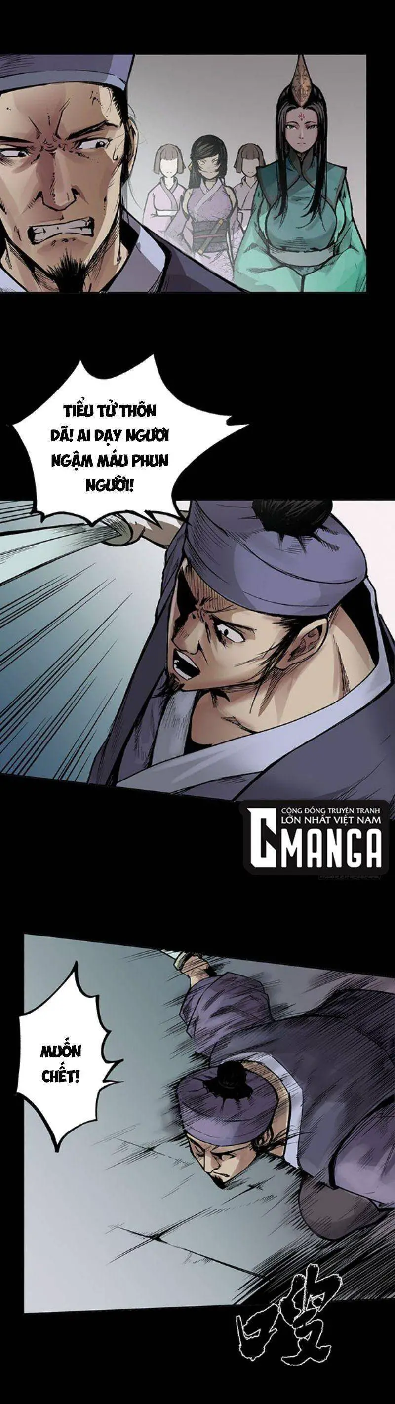 Tạng Phong Hành Nettruyen ZZZ Chương 19 Page 7