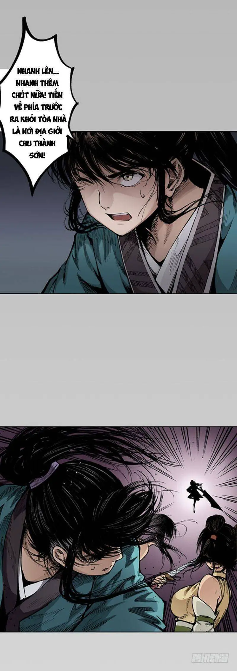 Tạng Phong Hành Nettruyen ZZZ Chương 19 Page 11