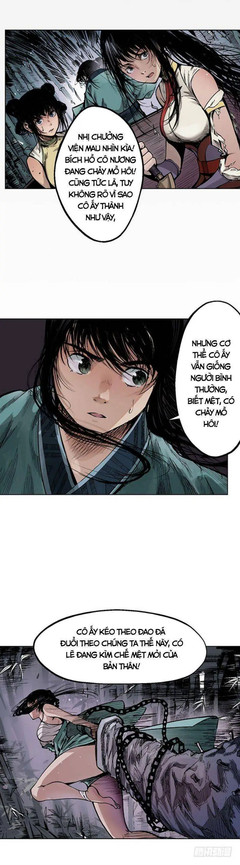 Tạng Phong Hành Nettruyen ZZZ Chương 19 Page 13