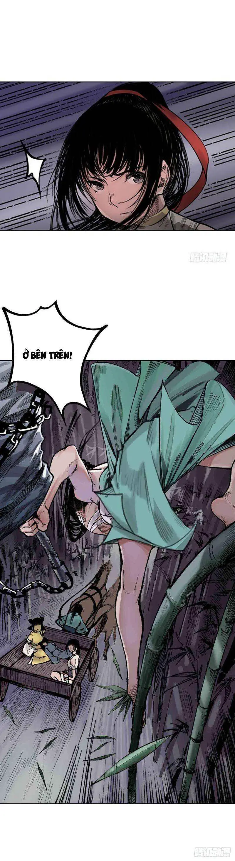 Tạng Phong Hành Nettruyen ZZZ Chương 19 Page 17