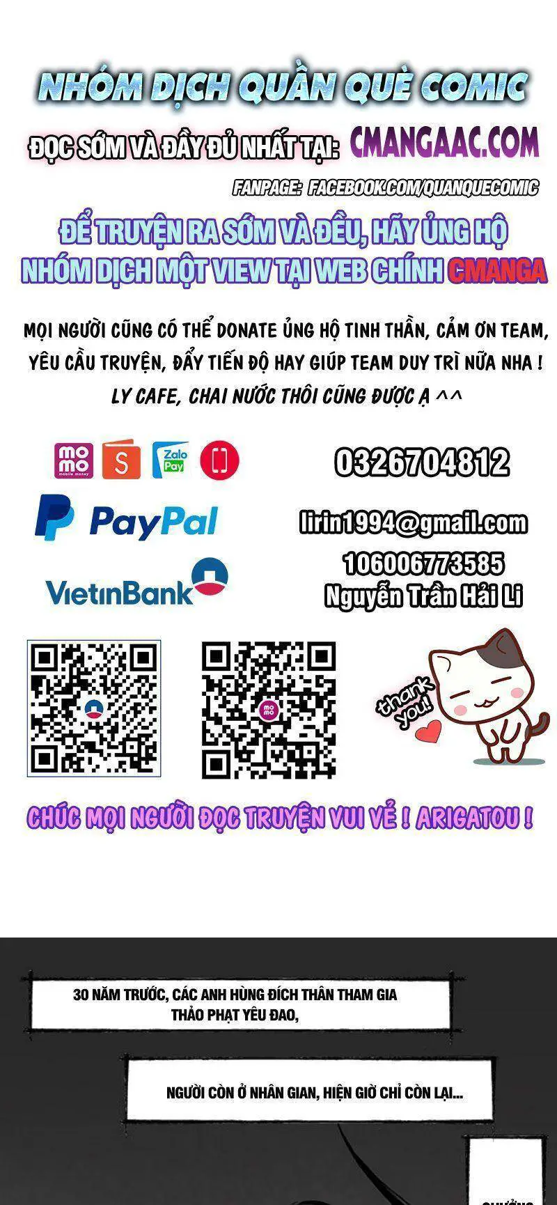 Tạng Phong Hành Nettruyen ZZZ Chương 15 Page 1