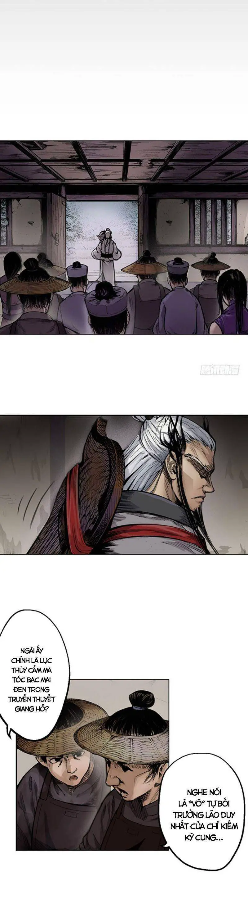 Tạng Phong Hành Nettruyen ZZZ Chương 15 Page 3