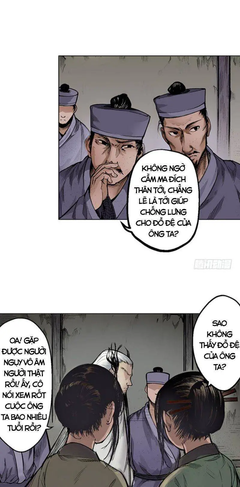 Tạng Phong Hành Nettruyen ZZZ Chương 15 Page 4