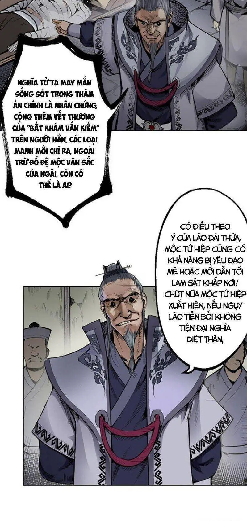 Tạng Phong Hành Nettruyen ZZZ Chương 15 Page 11