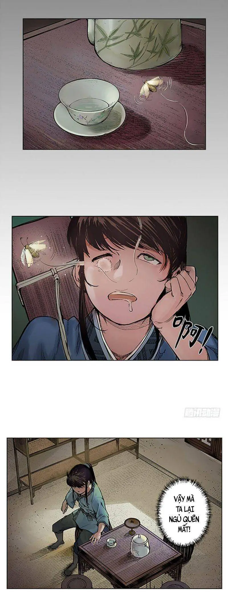 Tạng Phong Hành Nettruyen ZZZ Chương 6 Page 9