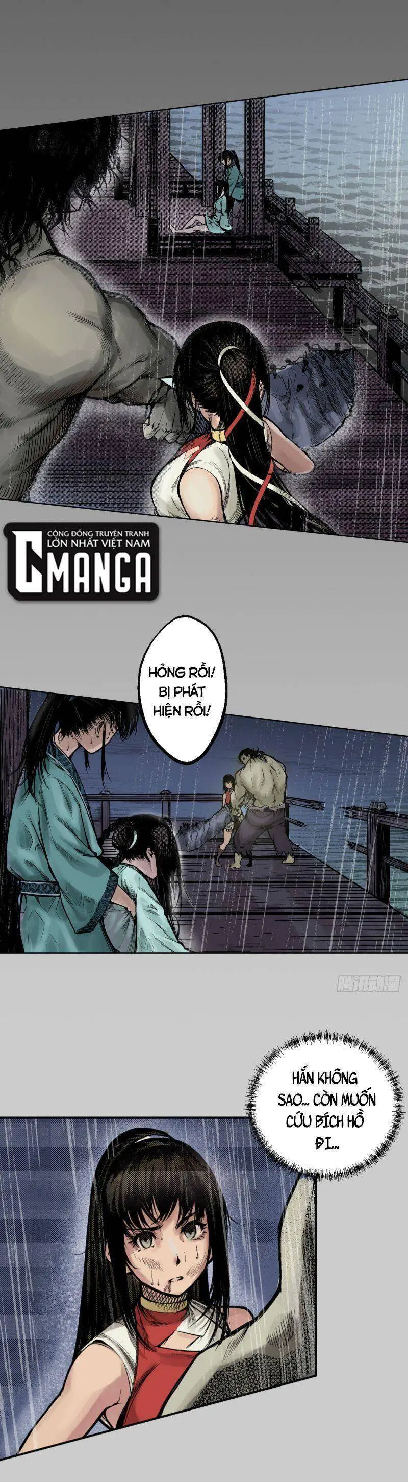Tạng Phong Hành Nettruyen ZZZ Chương 12 Page 10