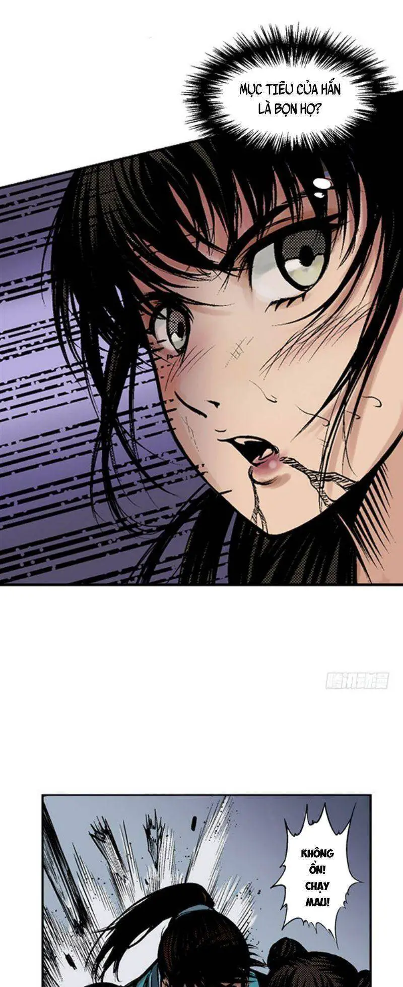 Tạng Phong Hành Nettruyen ZZZ Chương 11 Page 5