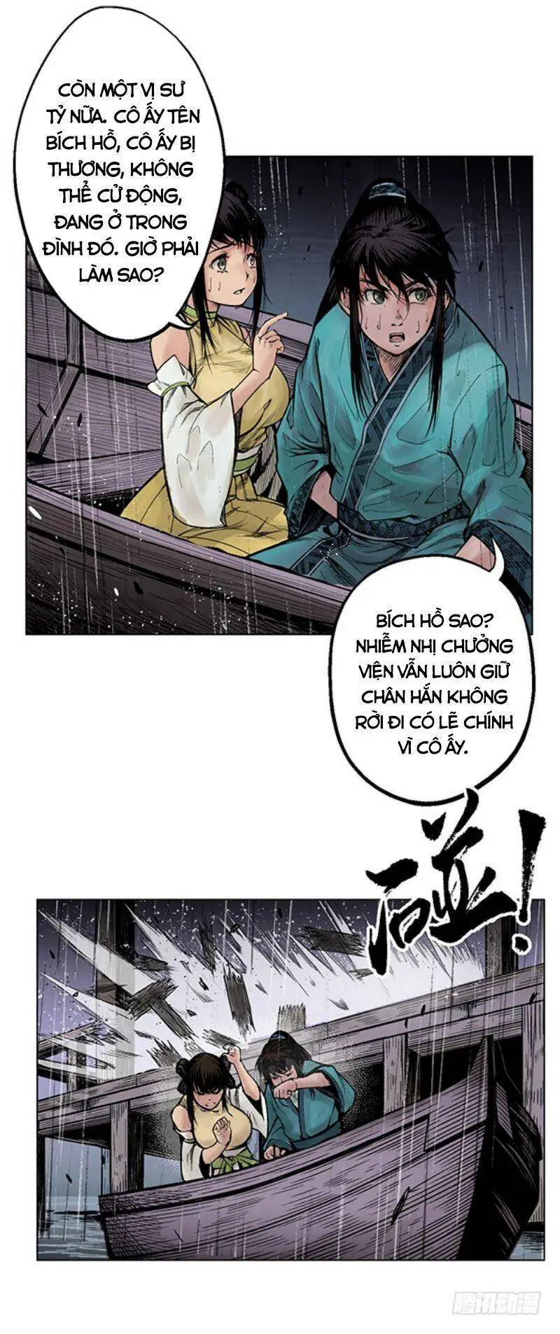 Tạng Phong Hành Nettruyen ZZZ Chương 11 Page 14