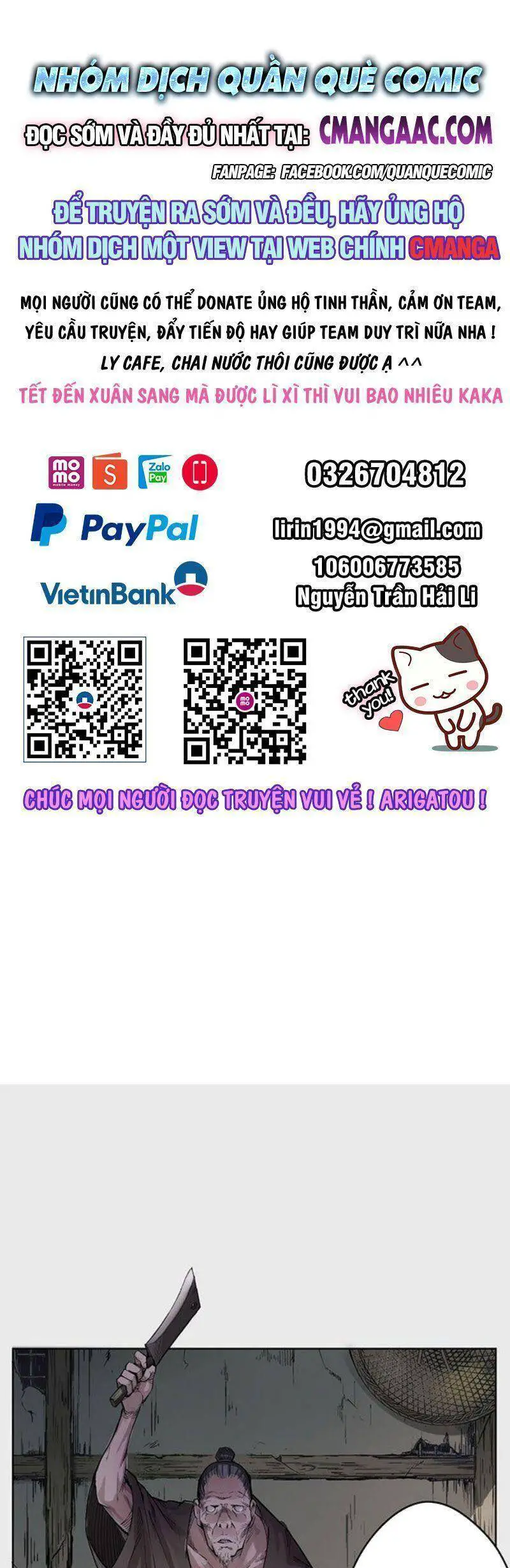 Tạng Phong Hành Nettruyen ZZZ Chương 4 Page 1