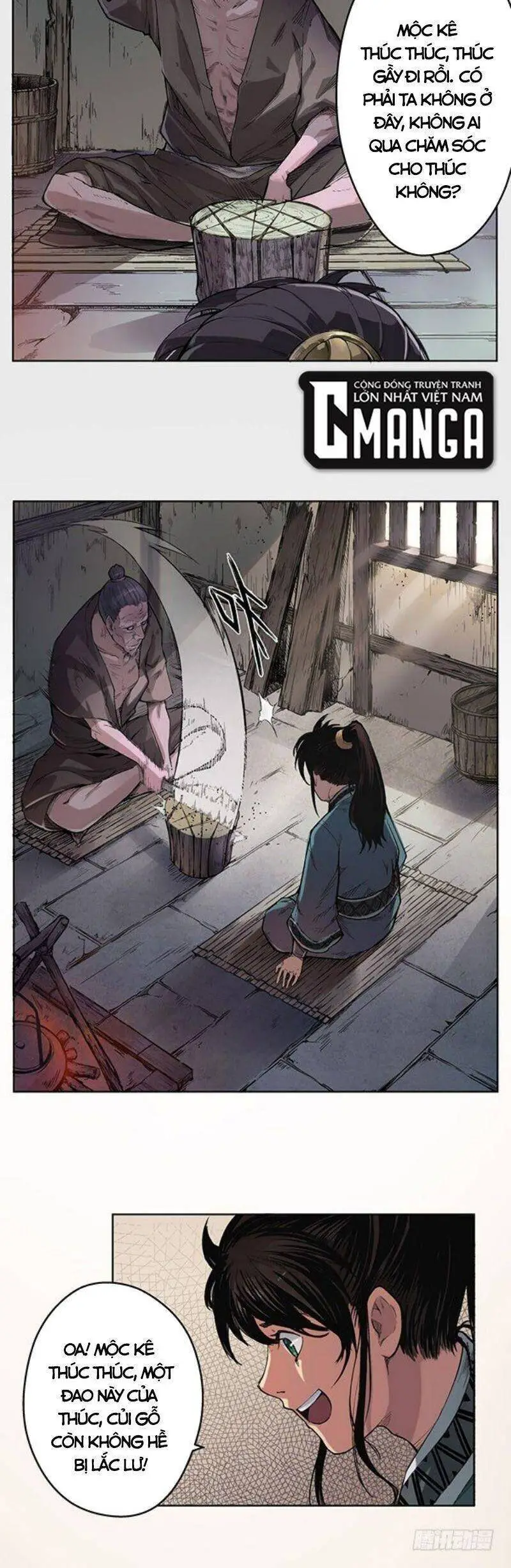 Tạng Phong Hành Nettruyen ZZZ Chương 4 Page 2