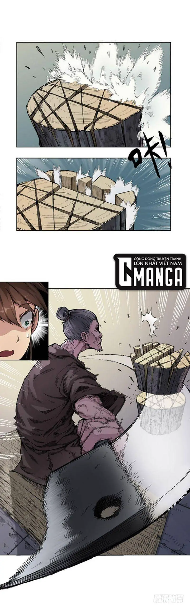 Tạng Phong Hành Nettruyen ZZZ Chương 4 Page 5