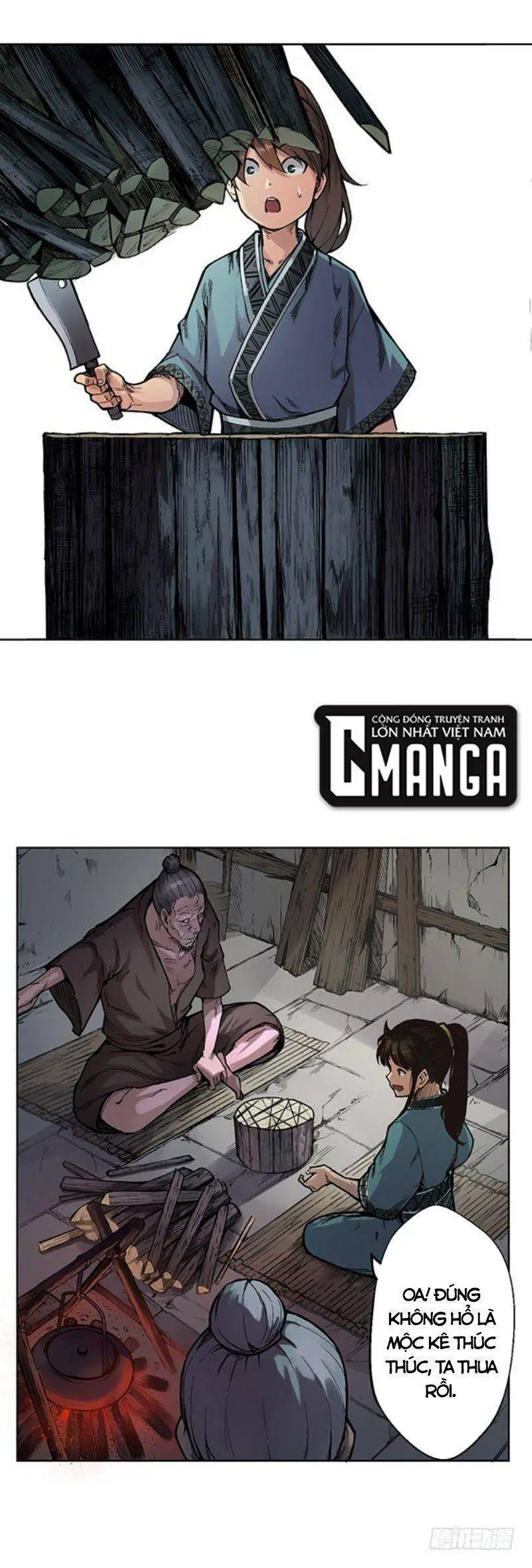 Tạng Phong Hành Nettruyen ZZZ Chương 4 Page 6