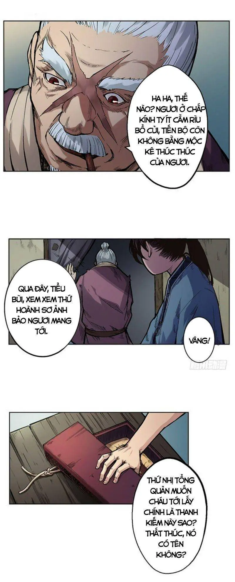 Tạng Phong Hành Nettruyen ZZZ Chương 4 Page 7