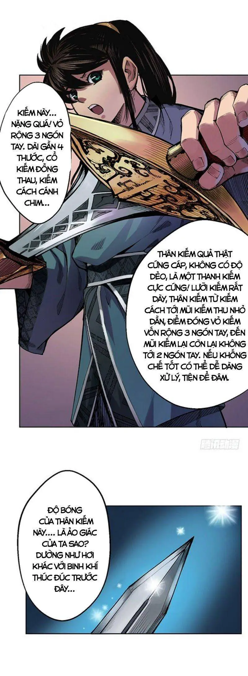 Tạng Phong Hành Nettruyen ZZZ Chương 4 Page 9