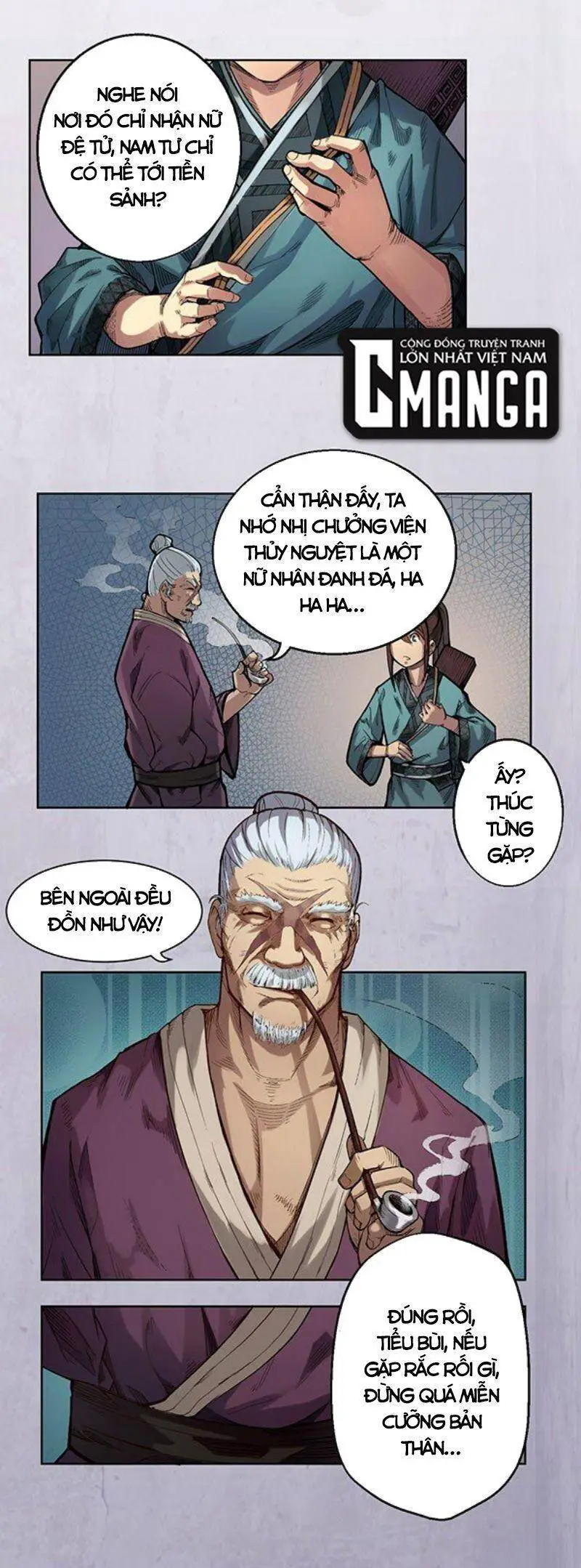 Tạng Phong Hành Nettruyen ZZZ Chương 4 Page 11