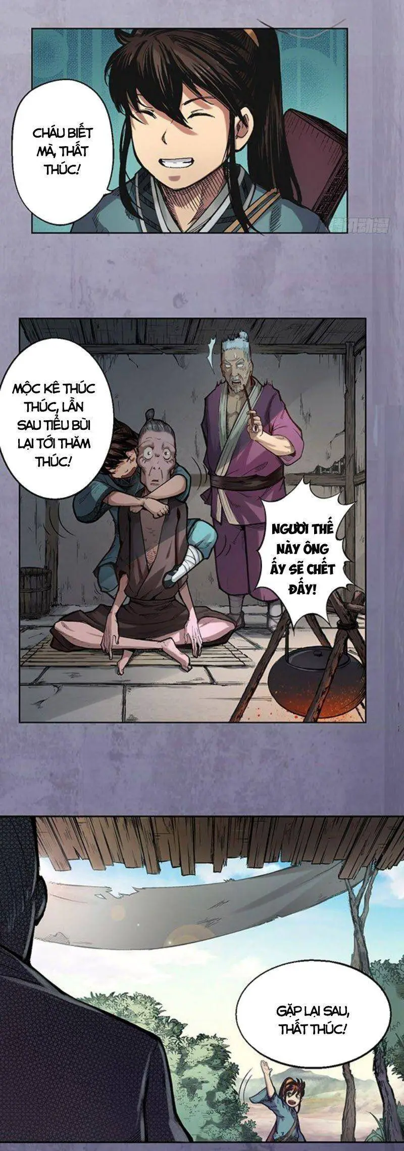 Tạng Phong Hành Nettruyen ZZZ Chương 4 Page 12